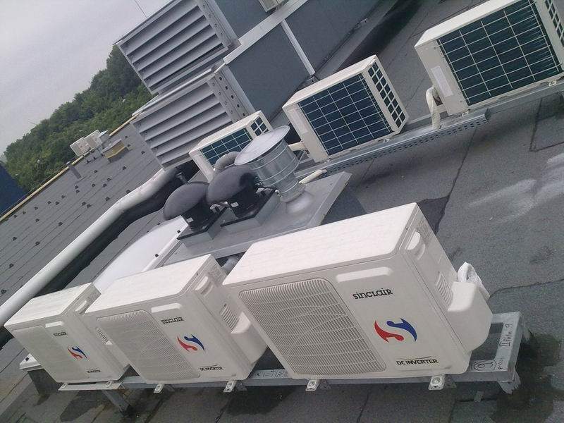 montaż klimatyzacji