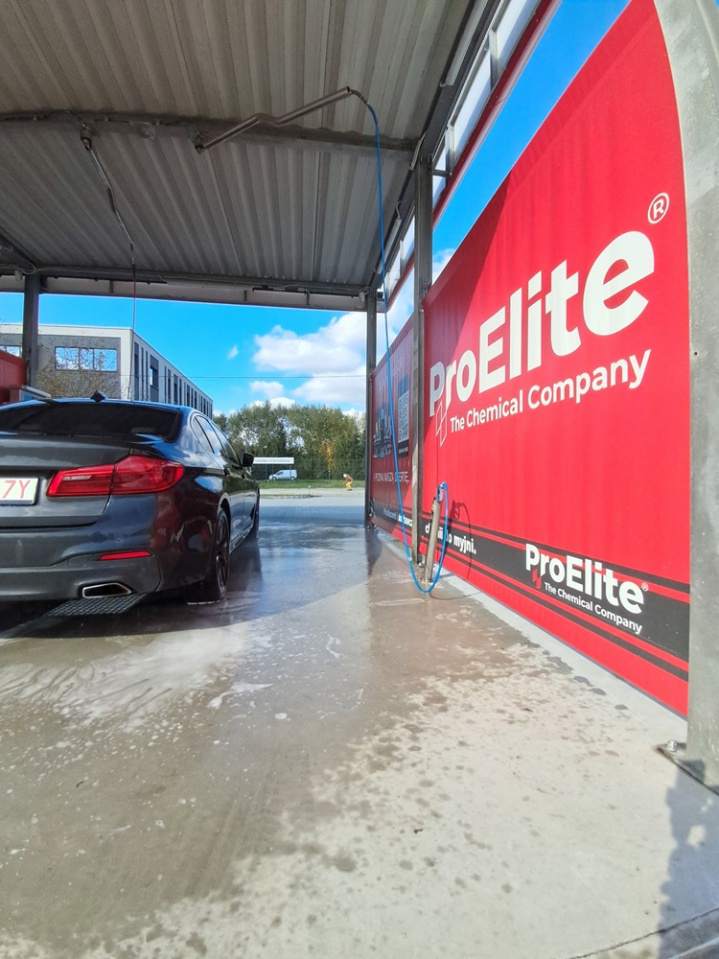 myjnia bezdotykowa, myjnia samoobsługowa