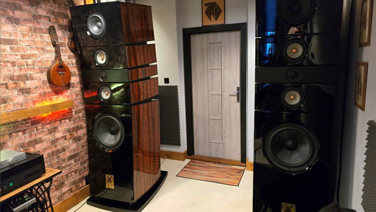 producent kolumn głośnikowych