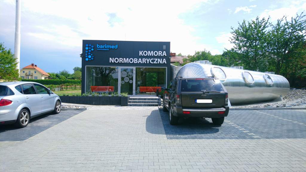 tlenoterapia normobaryczna,