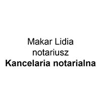 Makar Lidia notariusz. Kancelaria notarialna. - Notariusze