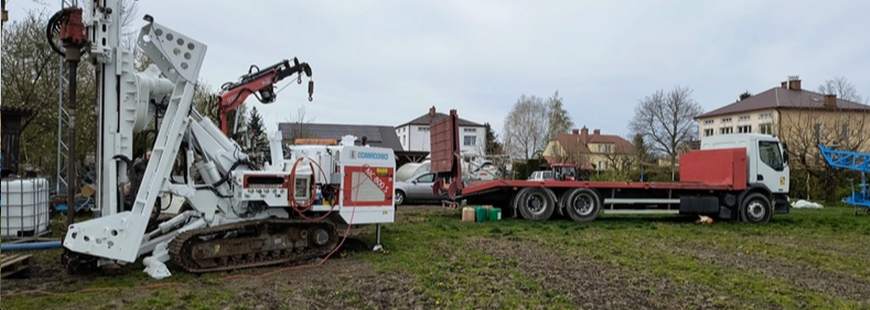 Geodrill Odwierty głębinowe Tomasz Koral