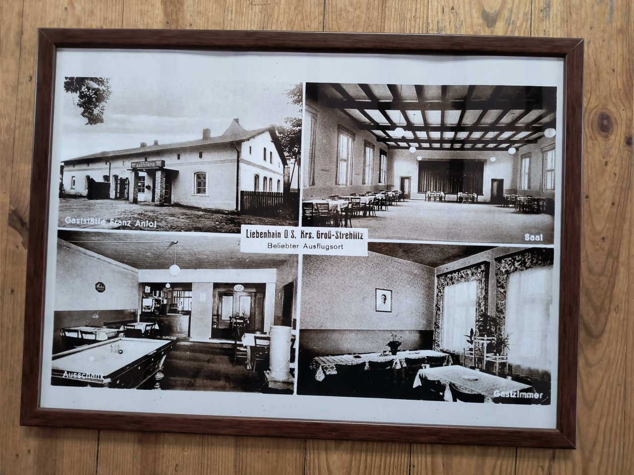 Gospoda Wiejska Pod Dębem - w dawnych latach