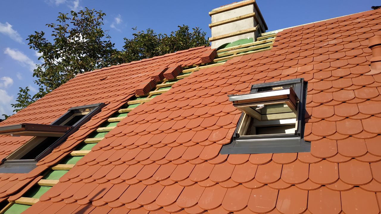 krycie dachów dachówką