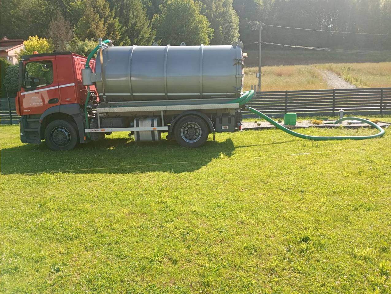 usługi asenizacyjne