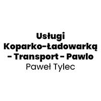 Usługi Koparko-Ładowarką Pawlo Paweł Tylec - Uzbrajanie terenu