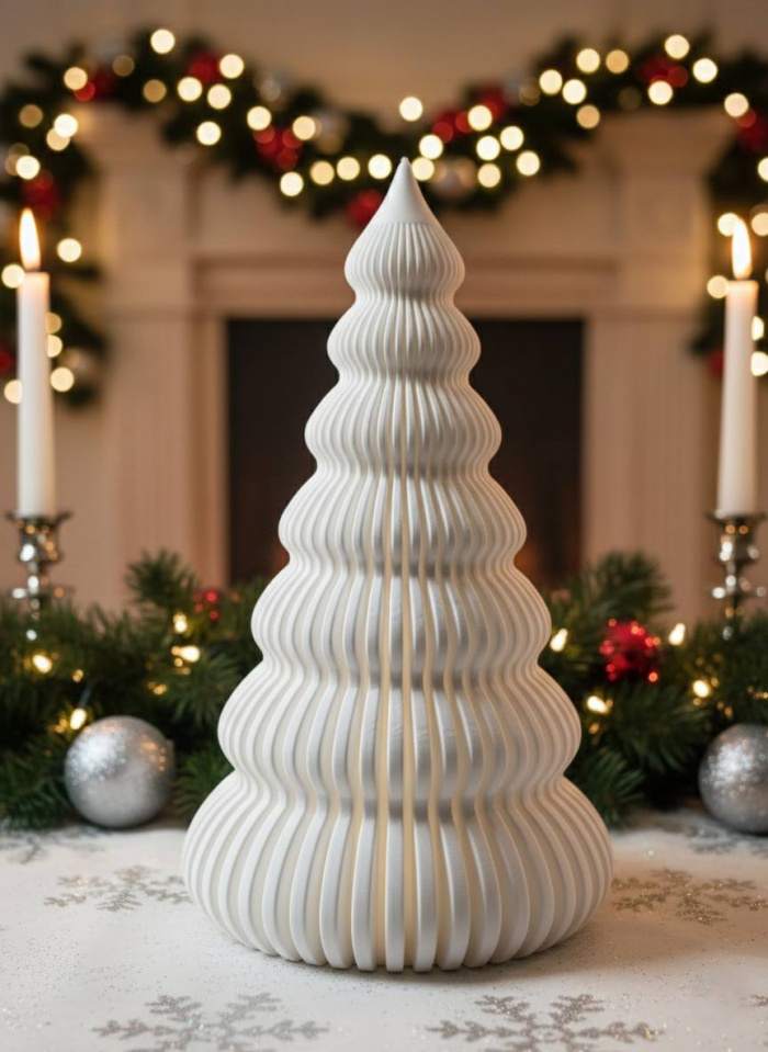 choinka świąteczna druk 3D