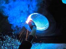 spawanie elementów metalowych