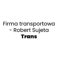 Firma transportowa - Robert Sujeta Trans - logo