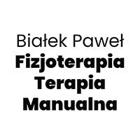Białek Paweł Fizjoterapeuta Terapia Manualna - logo