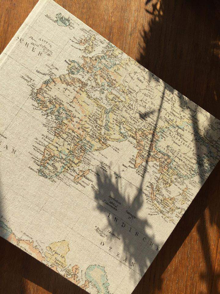 obszyty album na zdjęcia