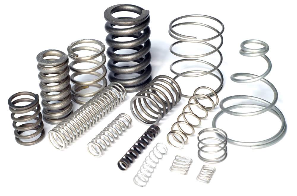 sprężyny naciskowe