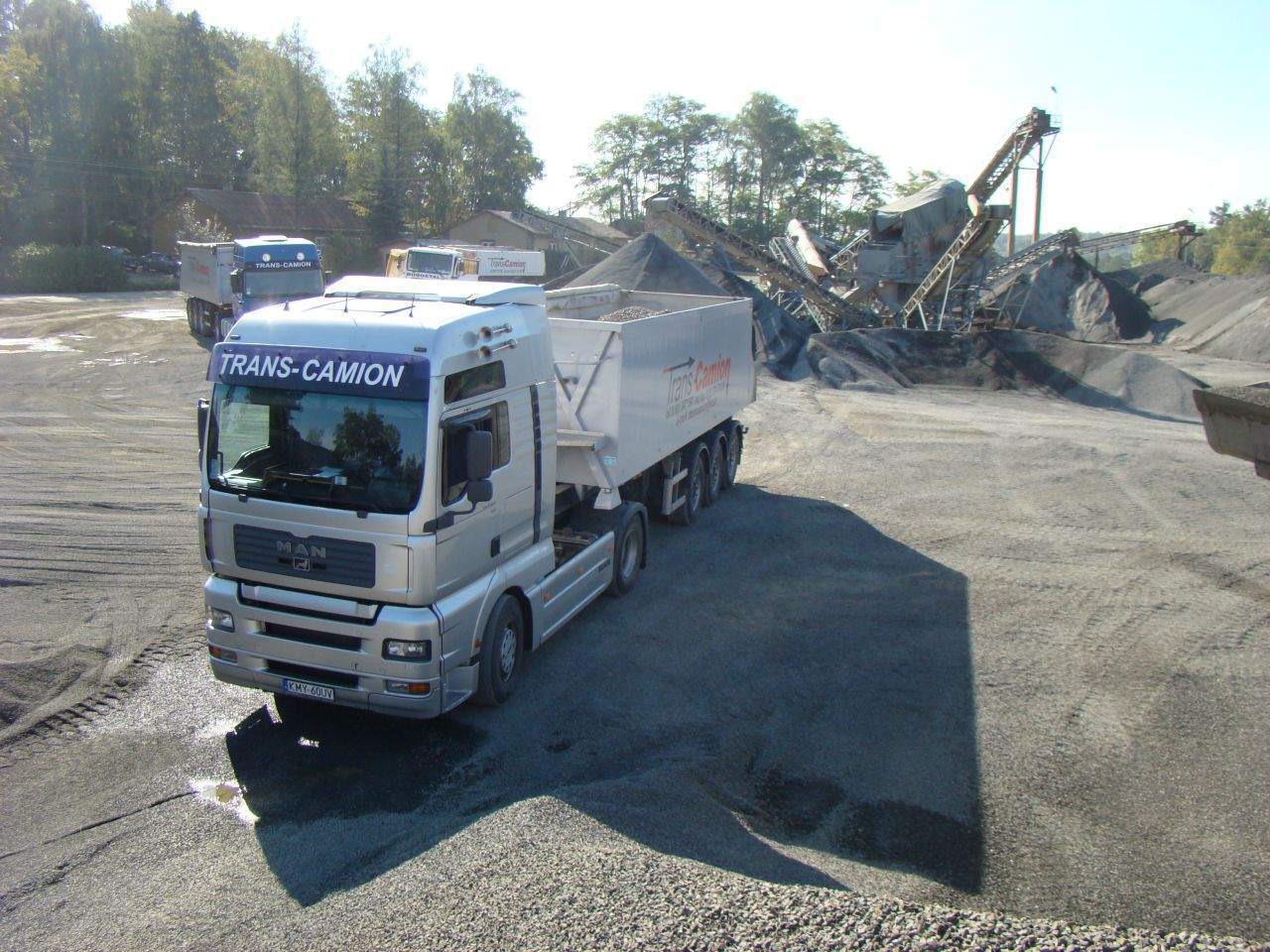 zagęszczanie terenu,