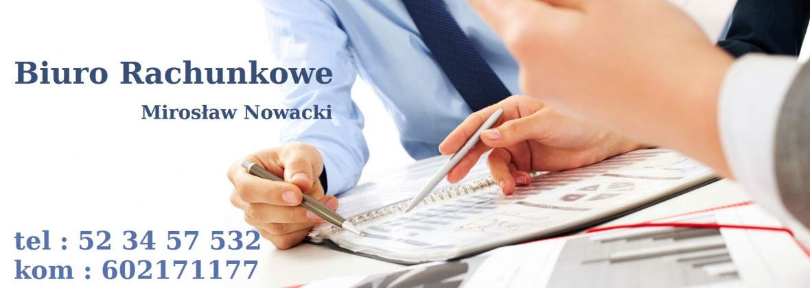 Mirosław Nowacki Biuro rachunkowe