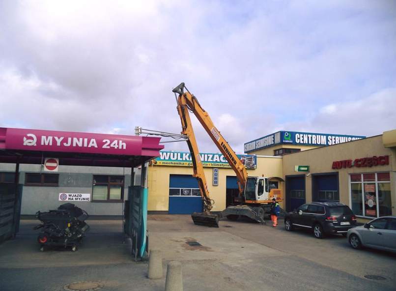 serwis samochodów