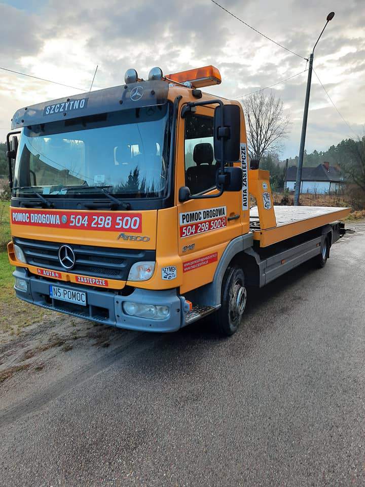 pomoc drogowa