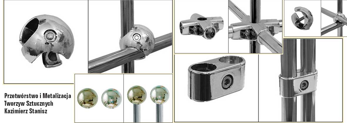 Kazimierz Stanisz Metalizacja tworzyw sztucznych