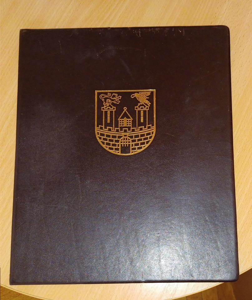 oprawy introligatorskie