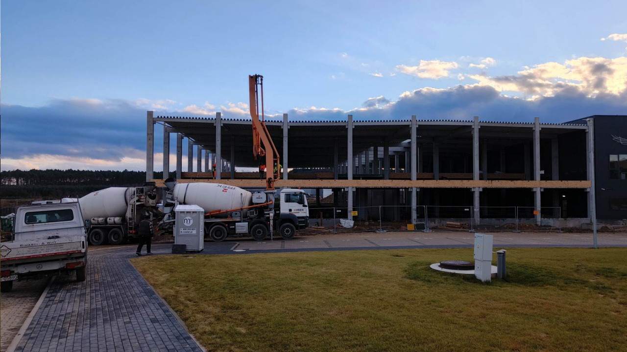 wielkowymiarowe stopy fundamentowe