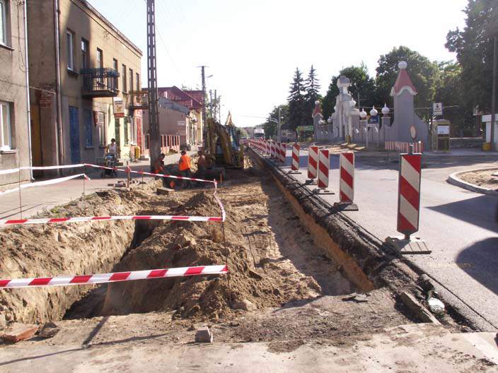 nadzory archeologiczne przy wykopach