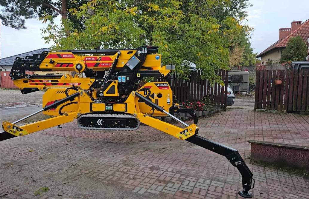 usługi mini dźwigiem