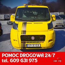 całodobowa pomoc drogowa