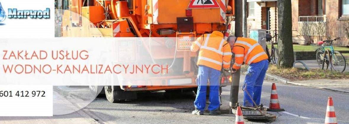 Marwod Zakład Usług Wodno Kanalizacyjnych