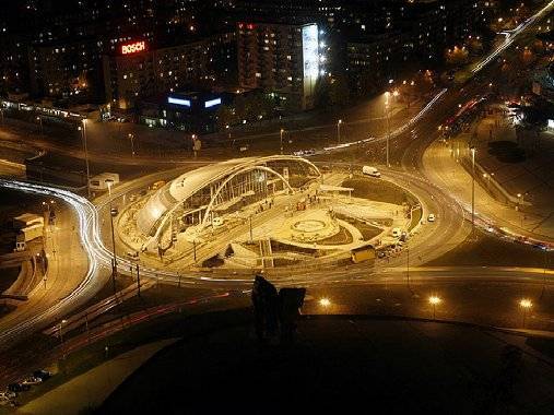 zaprojektowane budowle