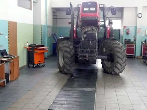 naprawa ciągników