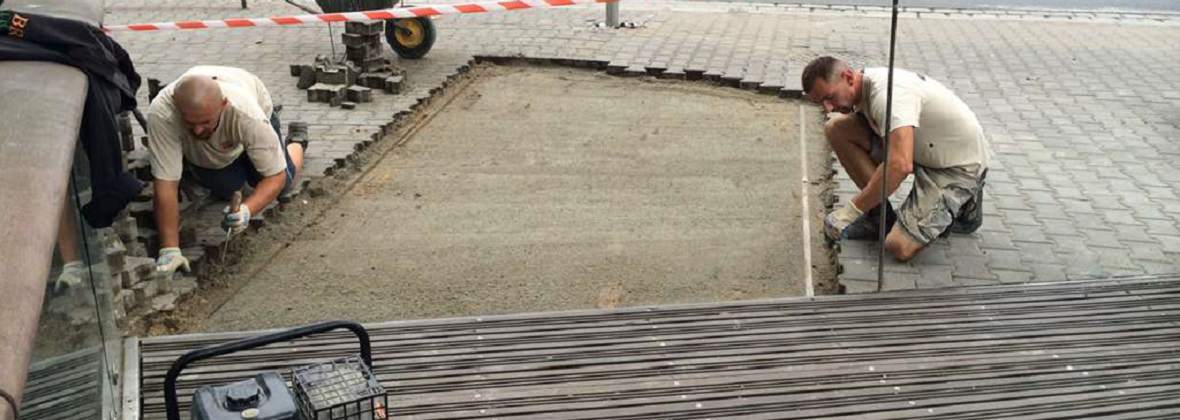 Brukluk Usługi brukarskie, kostka betonowa, kostka granitowa