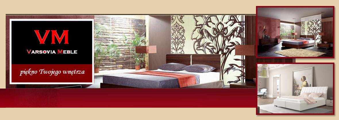 Varsovia Meble do sypialni