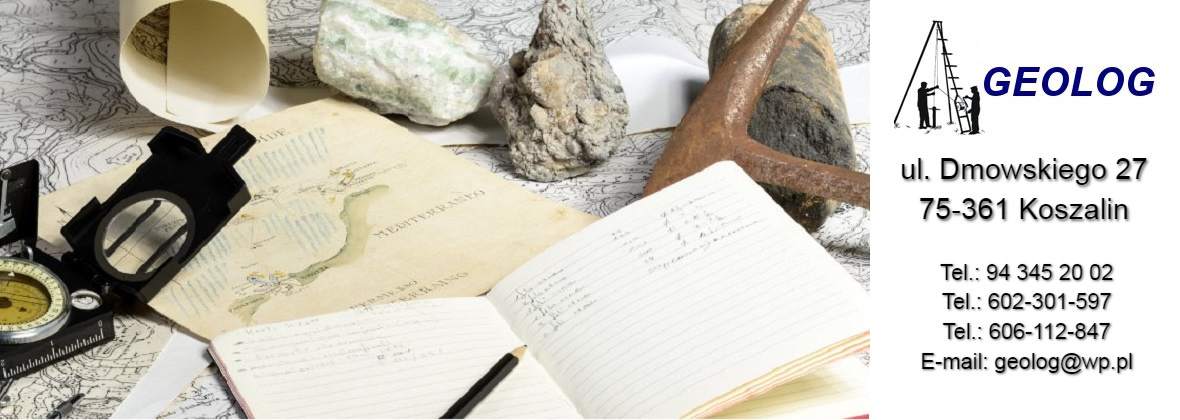 Geolog Firma Geologiczna Bolesław Plichta