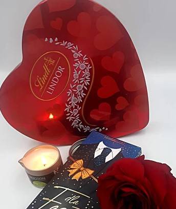 paczki na Walentynki