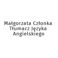 Małgorzata Członka Tłumacz Języka Angielskiego - Tłumacze przysięgli