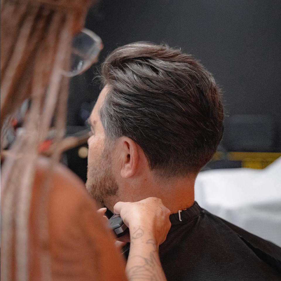 salon fryzjerski dla mężczyzn