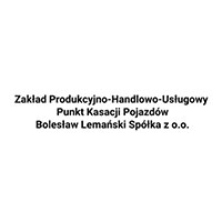 Zakład Produkcyjno - Handlowo - Usługowy Punkt Kasacji Pojazdów Bolesław Lemański Sp. z o.o. - Autozłom