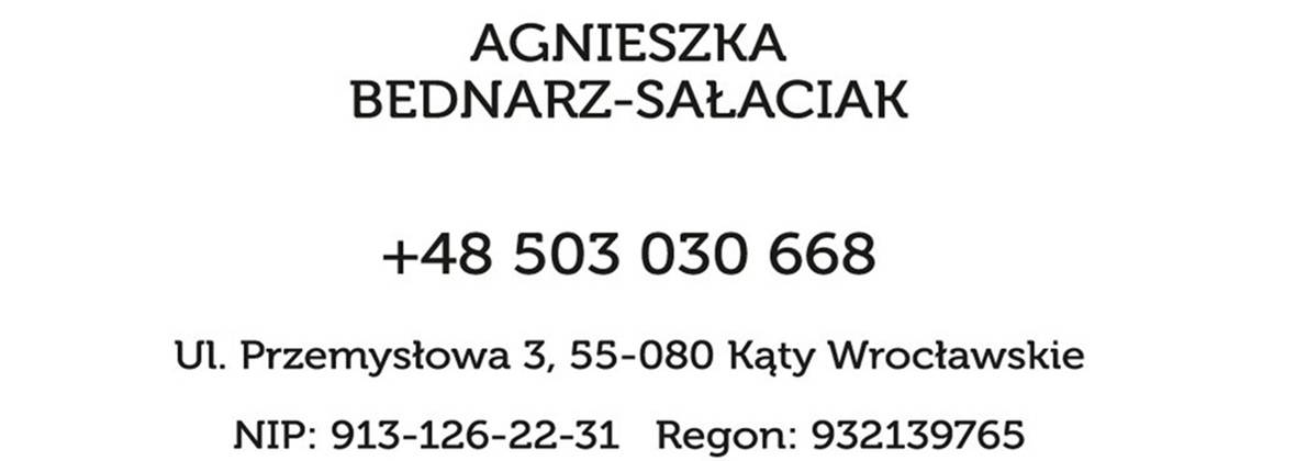 Agnieszka Bednarz-Sałaciak Podolog
