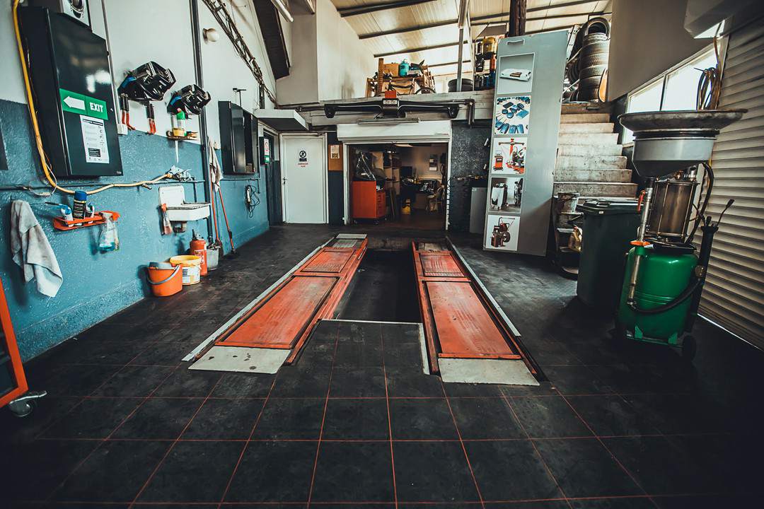 warsztat samochodowy