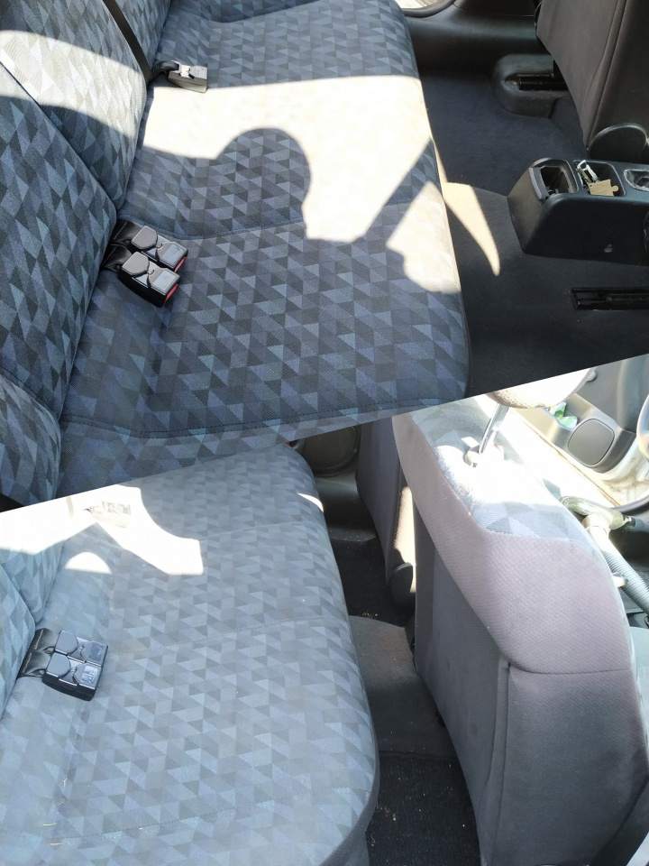 pranie tapicerki samochodowej