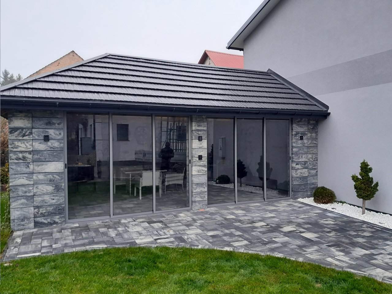 budowa ogrodów zimowych