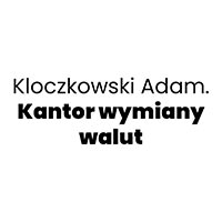 Kloczkowski Adam. Kantor wymiany walut - Kantory