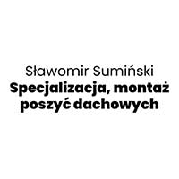 Sławomir Sumiński Specjalizacja, montaż poszyć dachowych - logo