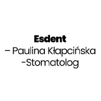 Esdent – Paulina Kłapcińska-Stomatolog - logo