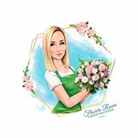 Flowers Room Karolina Rogala - Kwiaciarnie