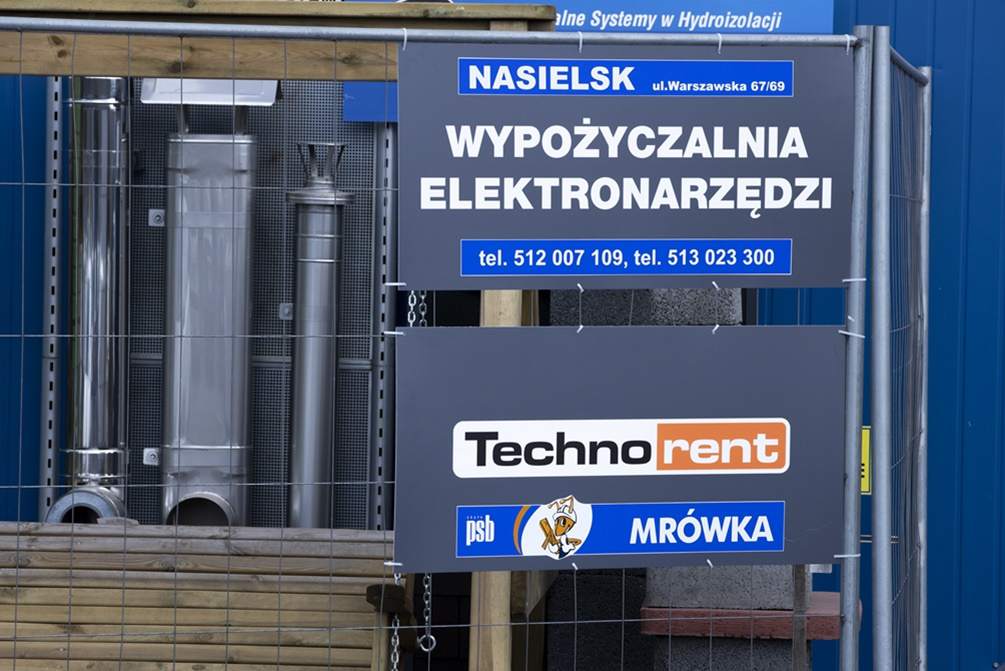 wypożyczalnia elektronarzędzi