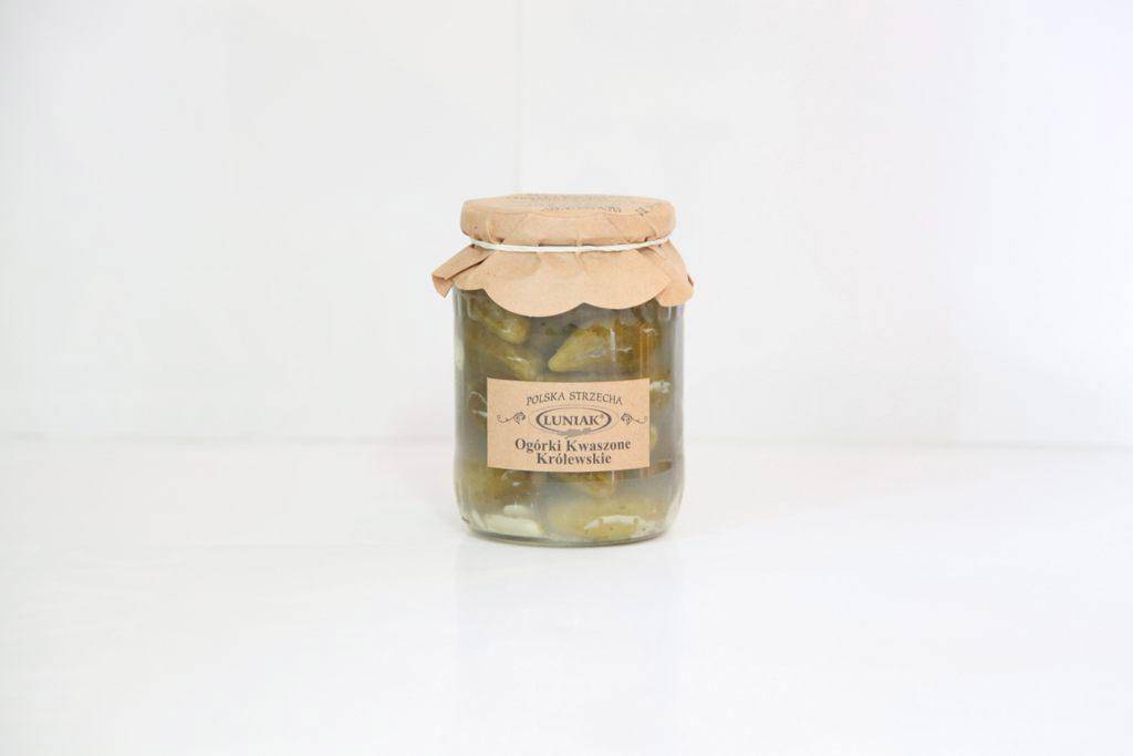 ogórki kwaszone