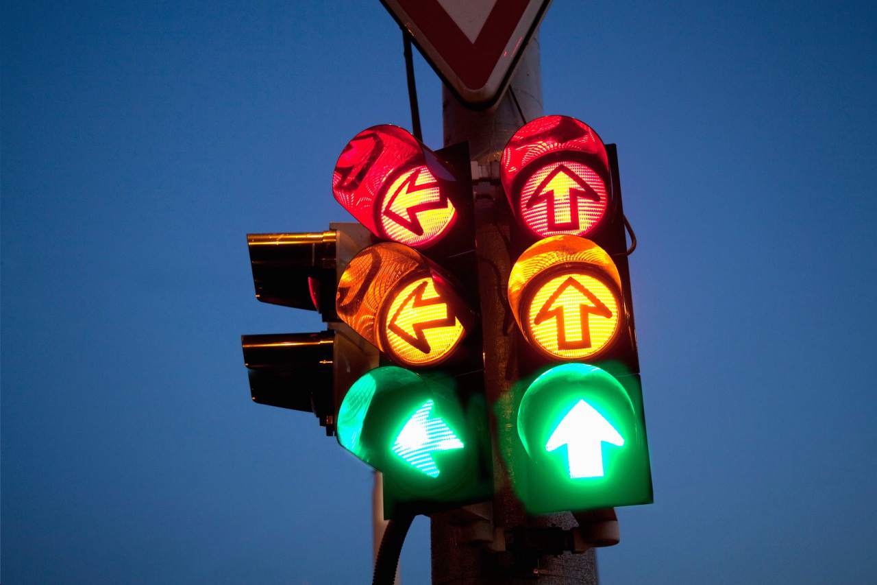 sygnalizatory drogowe