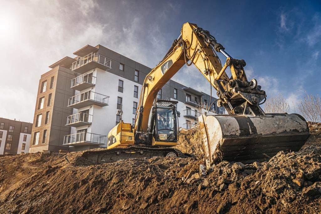 dowóz materiałów sypkich