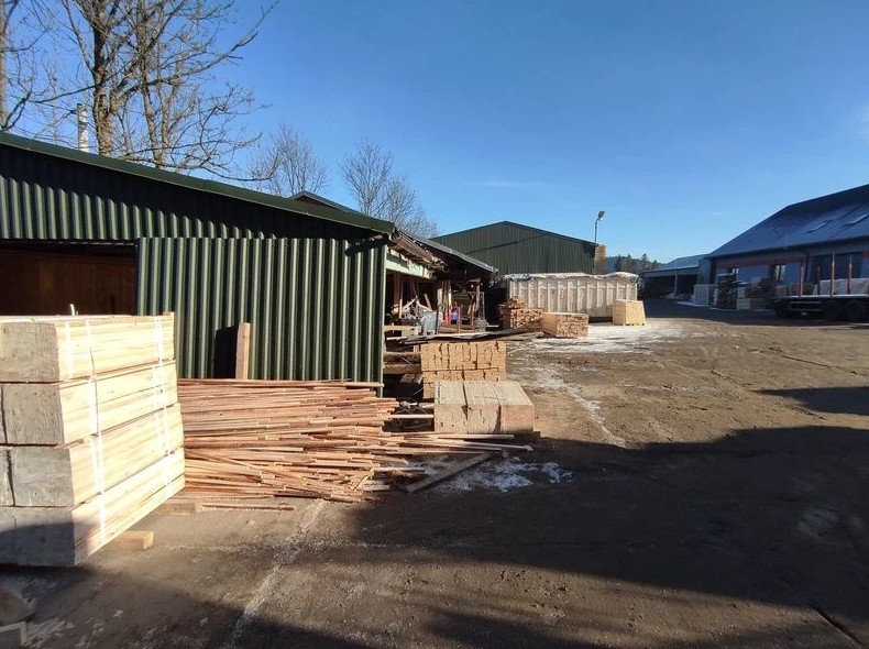 tartak, sprzedaż drewna, drewno budowlane