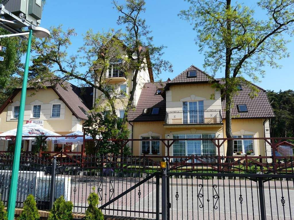 pokój w domu wczasowym